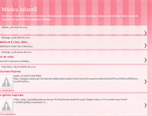 Tablet Screenshot of musicainfantilpraprender.blogspot.com