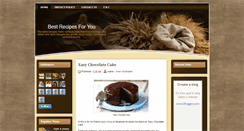 Desktop Screenshot of best-recipes4u.blogspot.com