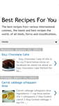 Mobile Screenshot of best-recipes4u.blogspot.com