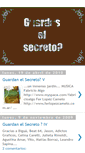 Mobile Screenshot of guardanelsecreto.blogspot.com