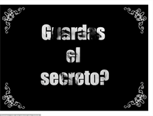 Tablet Screenshot of guardanelsecreto.blogspot.com