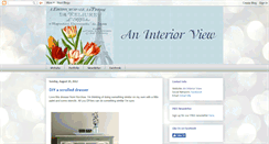 Desktop Screenshot of aninteriorview.blogspot.com