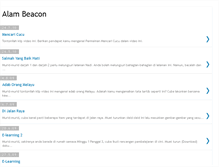 Tablet Screenshot of alambeacon.blogspot.com