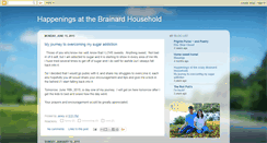 Desktop Screenshot of happeningsatthecrazybrainardhousehold.blogspot.com