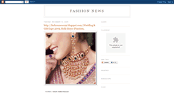 Desktop Screenshot of fashionnews99.blogspot.com