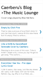 Mobile Screenshot of caerberu-music-lounge.blogspot.com