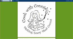 Desktop Screenshot of cookwithconnie.blogspot.com
