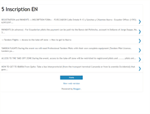 Tablet Screenshot of acrolatino08inscription.blogspot.com
