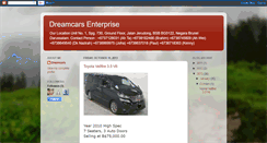 Desktop Screenshot of dreamcars88.blogspot.com