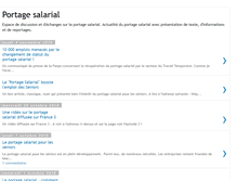 Tablet Screenshot of portage-plus.blogspot.com