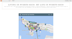 Desktop Screenshot of livinginpr.blogspot.com