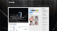 Desktop Screenshot of myblogisland.blogspot.com