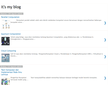Tablet Screenshot of myblogisland.blogspot.com