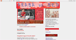 Desktop Screenshot of benimilkblogum.blogspot.com
