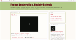 Desktop Screenshot of fitnessleadership.blogspot.com