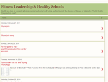 Tablet Screenshot of fitnessleadership.blogspot.com