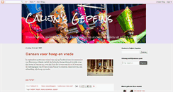 Desktop Screenshot of calijn.blogspot.com