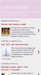 Mobile Screenshot of calijn.blogspot.com
