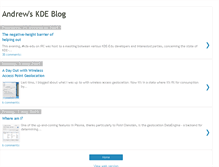 Tablet Screenshot of andrewcoles.blogspot.com