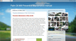 Desktop Screenshot of preventivemaintenancepom.blogspot.com
