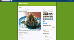 Desktop Screenshot of new-trients.blogspot.com