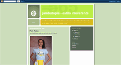 Desktop Screenshot of jambutopia.blogspot.com