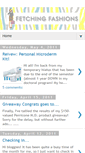 Mobile Screenshot of fetchingfashions.blogspot.com