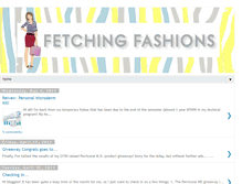 Tablet Screenshot of fetchingfashions.blogspot.com