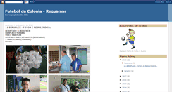 Desktop Screenshot of futeboldacolonia-requamar.blogspot.com