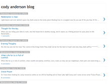 Tablet Screenshot of codydanderson.blogspot.com