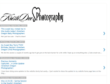 Tablet Screenshot of kristideephotography.blogspot.com