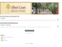 Tablet Screenshot of albertcourt.blogspot.com