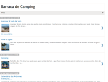 Tablet Screenshot of barracadecamping.blogspot.com