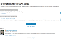 Tablet Screenshot of brokenheartdramablog.blogspot.com