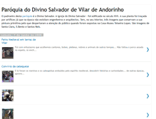Tablet Screenshot of divinosalvador.blogspot.com