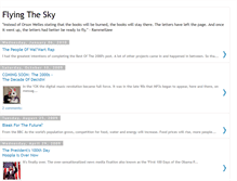 Tablet Screenshot of flyingthesky.blogspot.com