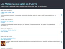 Tablet Screenshot of margaritasnocallan.blogspot.com