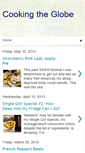 Mobile Screenshot of cookingtheglobe.blogspot.com