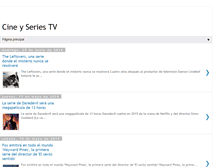 Tablet Screenshot of diarioseriestv.blogspot.com