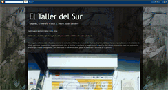 Desktop Screenshot of eltallerdelsur.blogspot.com