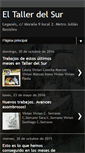 Mobile Screenshot of eltallerdelsur.blogspot.com