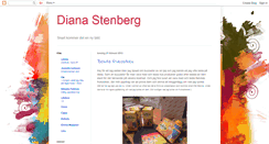 Desktop Screenshot of dianastenberg.blogspot.com