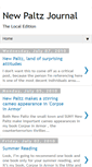 Mobile Screenshot of newpaltzjournal.blogspot.com