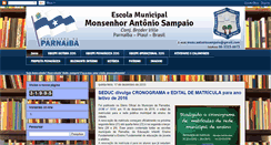 Desktop Screenshot of emmonsantoniosampaio.blogspot.com