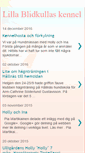 Mobile Screenshot of lillablidkullaskennel.blogspot.com