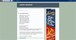 Desktop Screenshot of catholicbookshelf.blogspot.com