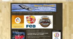 Desktop Screenshot of menudobaloncesto.blogspot.com