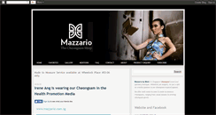 Desktop Screenshot of mazzario.blogspot.com