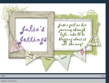 Tablet Screenshot of juliesj0ttings.blogspot.com