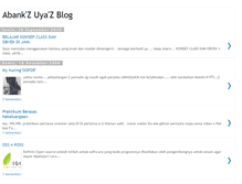 Tablet Screenshot of abankzuya.blogspot.com